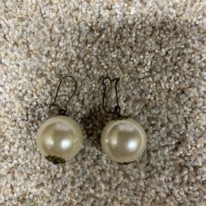 Vintage PEARL Earrings Lowest Price